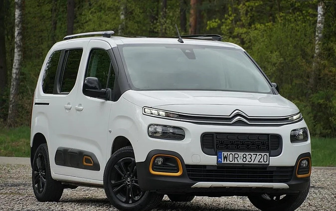 Citroen Berlingo cena 71500 przebieg: 157000, rok produkcji 2021 z Kętrzyn małe 781